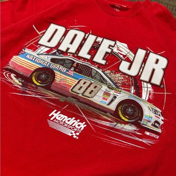 VTG Nascar Dale Jr T shirt - Picture 2 of 4